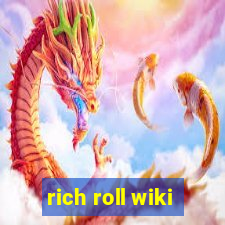 rich roll wiki